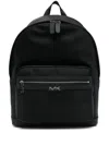 Michael Kors Malone Backpack In Black