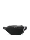 Michael Kors Malone Belt Bag In Black