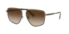 Michael Kors Man Sunglass Mk1153 Silverton In Brown Gradient