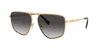 Michael Kors Man Sunglass Mk1153 Silverton In Light Grey Gradient