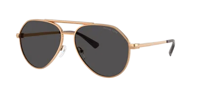 Michael Kors Man Sunglass Mk1168 Brentwood In Gold