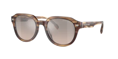 Michael Kors Man Sunglass Mk2216u Eger In Brown Black
