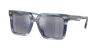 Michael Kors Man Sunglass Mk2217u Abruzzo In Blue Mirror Gradient