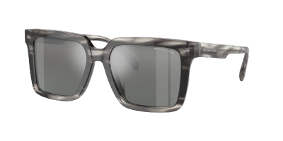 Michael Kors Man Sunglass Mk2217u Abruzzo In Grey
