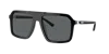 Michael Kors Man Sunglass Mk2218u Murren In Dark Grey Solid