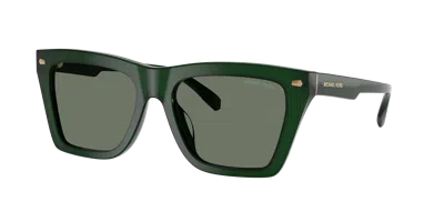 Michael Kors Man Sunglass Mk2225u Pebble Beach In Green