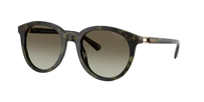 Michael Kors Man Sunglass Mk2227 Big Bend In Green