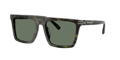 Michael Kors Man Sunglass Mk2249u Edgewater In Green Solid