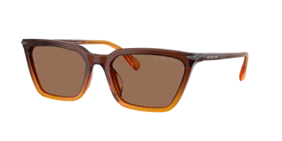 Michael Kors Man Sunglass Mk2250u Everglades In Burgundy