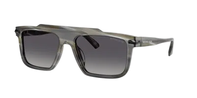 Michael Kors Man Sunglasses Mk2278u Boston In Gold
