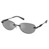Michael Kors Woman Sunglass Mk1151 Manchester In Black