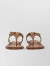 Michael Kors Mandy T-strap Sandals