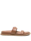 Michael Kors Mandy Flats In Brown