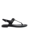 Michael Kors Mandy Sandals In Black