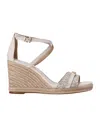 Michael Kors Mandy Espadrilles In Nude