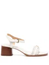 Michael Kors Mandy Snadals In 白色