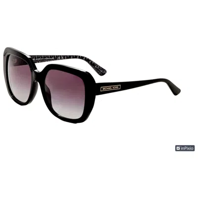 Michael Kors Manhasset Women's Sunglasses In Black