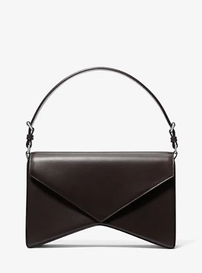 Michael Kors Manhatta Large Leather Bag
