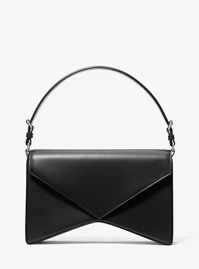 Michael Kors Manhatta Large Leather Bag