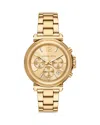 Michael Kors Women's Maren Gold Dial Watch In Gold