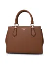 Michael Kors Marilyn Bag In Brown Leather In Marrón