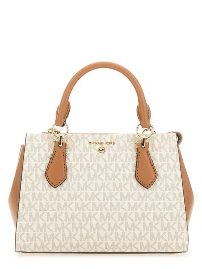 Michael Kors Marilyn Bag In Ivory