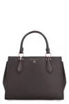 Michael Kors Brown Satchel Bag In Brown