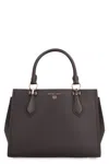Michael Kors Brown Satchel Bag In Brown