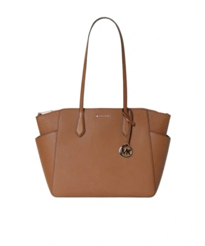 Michael Kors Marilyn Medium Handbag In Red