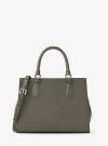 Michael Kors Marilyn Medium Saffiano Leather Satchel