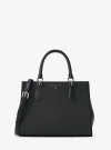 Michael Kors Marilyn Medium Saffiano Leather Satchel