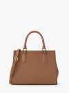 Michael Kors Marilyn Medium Saffiano Leather Satchel