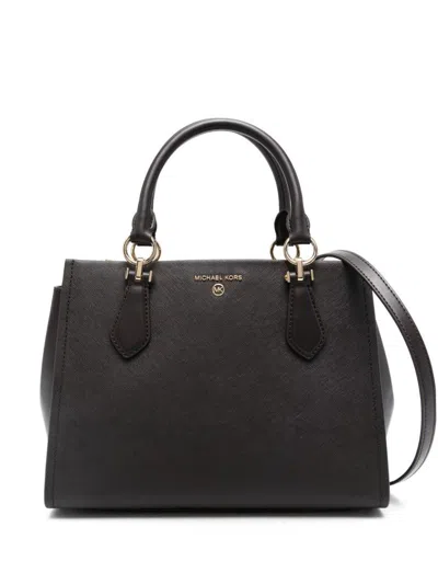 Michael Kors Marilyn Medium Saffiano Leather Satchel Bags