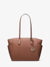Michael Kors Tote Bag Top Handles In Brown