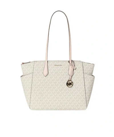 Michael Kors Marilyn Medium Shoulder Bag In Orange