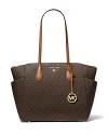Michael Kors Bags In Brown/acorn