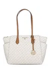 Michael Kors Marilyn Shoulder Bag In Brn/acorn