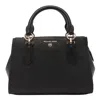 Michael Kors Medium Saffiano Leather Tote Bag In Black
