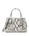 Michael Kors Michael  Marilyn Small Crossbody Bag In Natural