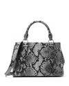 Michael Kors Michael  Marilyn Small Crossbody Bag In Quarry Gray