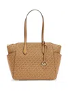 Michael Kors Marilyn Tote Bag In Brown