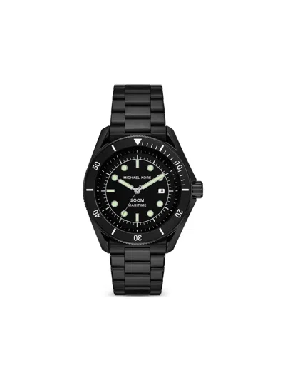 Michael Kors Maritime 42mm In Black