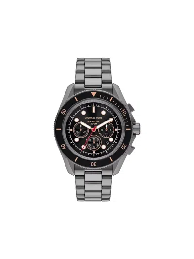 Michael Kors Maritime 45mm In Metallic