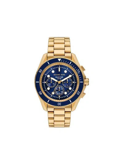 Michael Kors Maritime 45mm In Gold