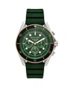 Michael Kors Maritime Chronograph, 45mm In Green/green