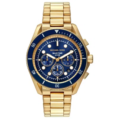 Michael Kors Maritime Men's Watch In Blue