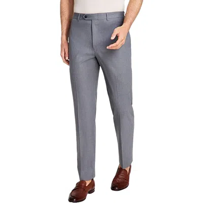 Michael Kors Marvin Mens Recycled Polyester Dress Pants In Grey