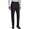 Michael Kors Marvin Mens Solid Recycled Polyester Dress Pants In Black