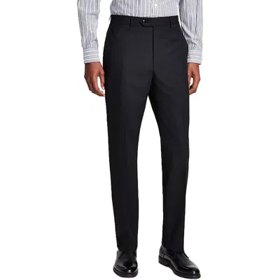 Michael Kors Marvin Mens Solid Recycled Polyester Dress Pants In Black