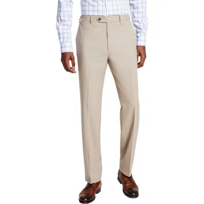 Michael Kors Marvin Mens Stretch Recycled Polyester Dress Pants In Multi